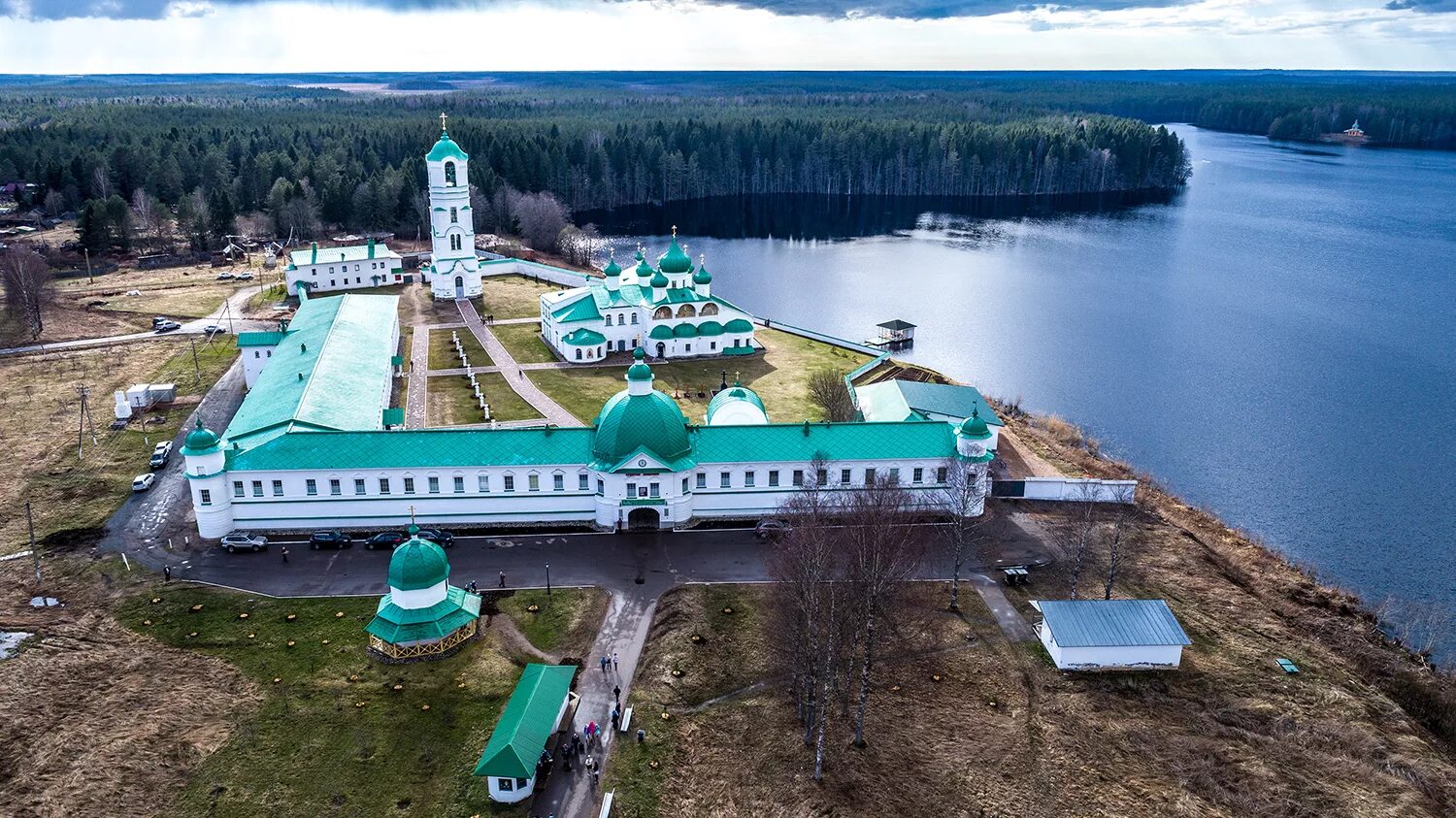 Александра-Свирский мужской монастырь. Старая Слобода Фотопланета