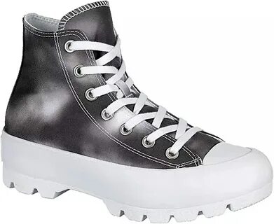 Converse chuck lugged high