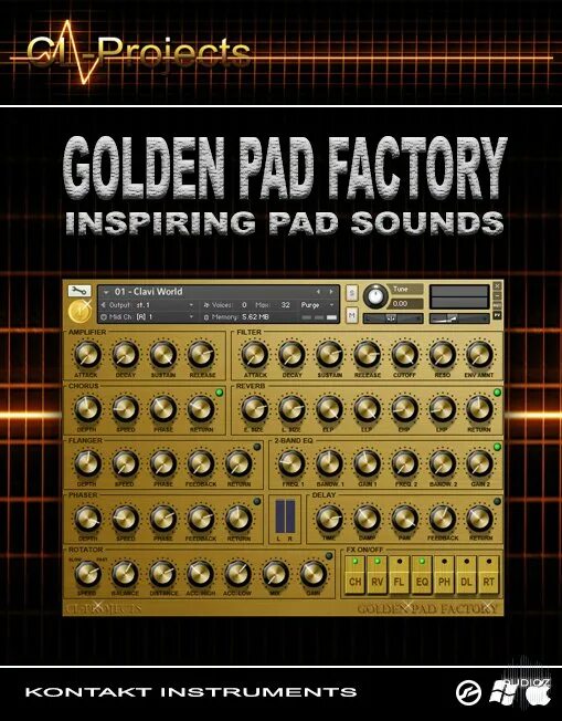 Cl programming. Плакат professional Audio. CL-Projects - Golden Pad Factory. Звуки для Soundpad. Песни для саунд пад.