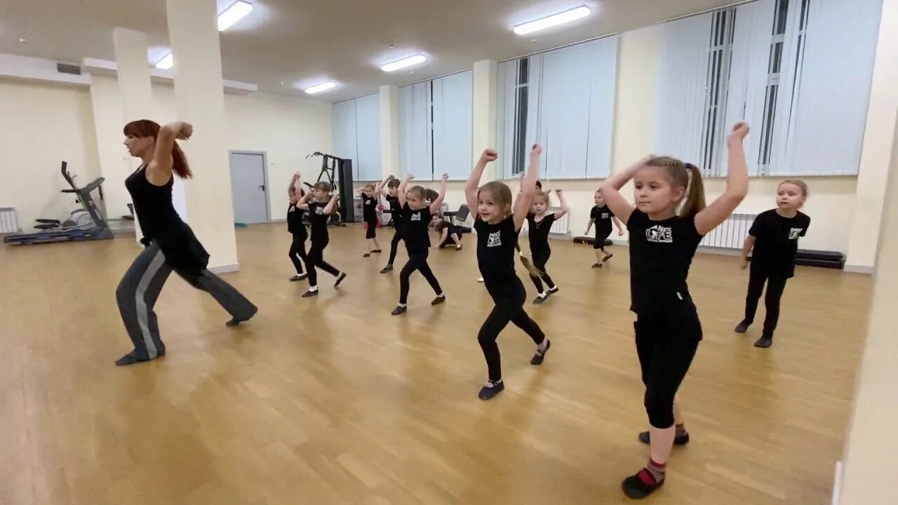 Танцы для детей белгород