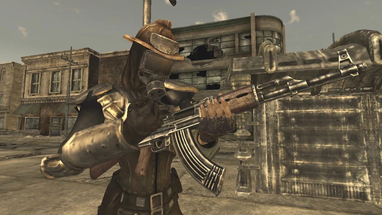 Fallout 4 мод new vegas