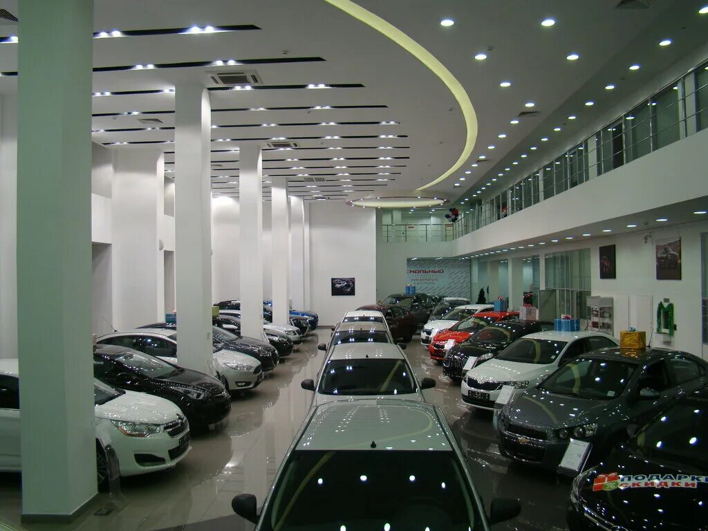 бу автосалоне питер