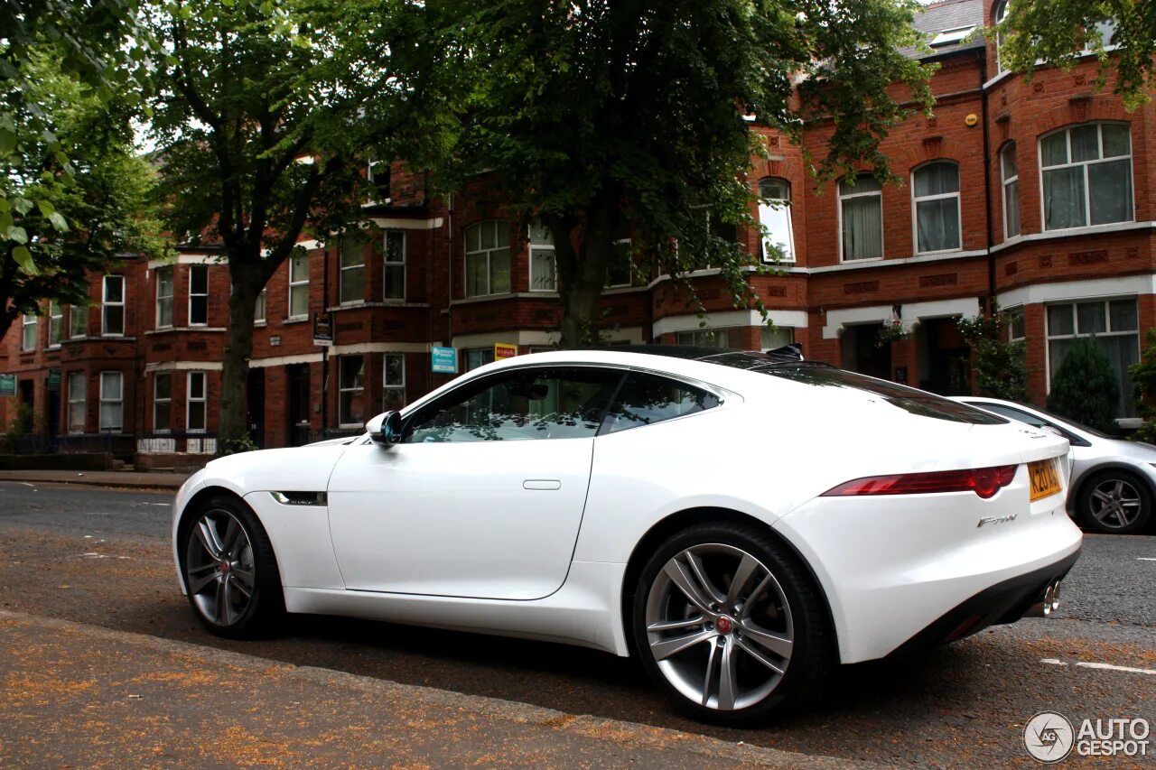 White type. Jaguar f-Type White. Ягуар f Type White.