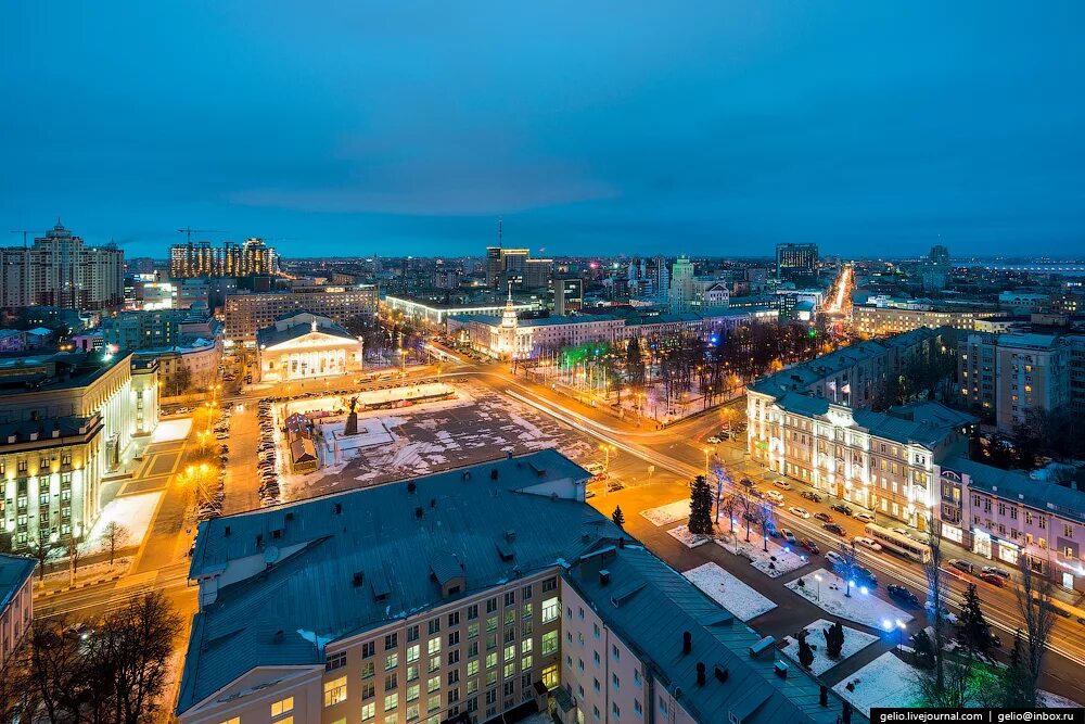 Город voronezh