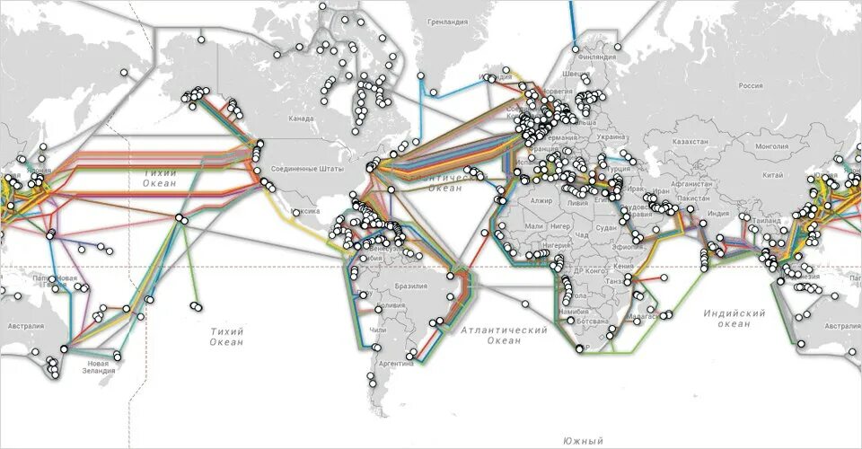 Кабели интернета в мире. Карта магистральных оптических кабелей России. Карта интернет кабелей. Карта подводных кабелей интернета. Магистральные линии связи.
