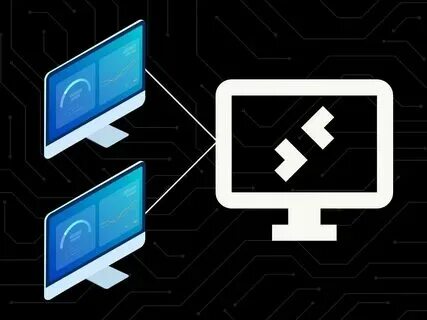 Remote desktop application. Remote desktop application
