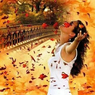 Танец осень кружатся листья