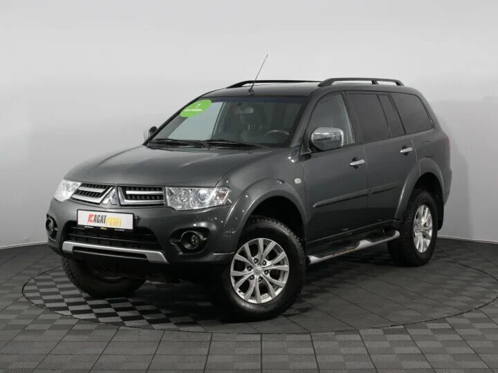 Купить б/у Mitsubishi Pajero Sport II Рестайлинг 2.5d MT (178 л.с.) 4WD дизель м