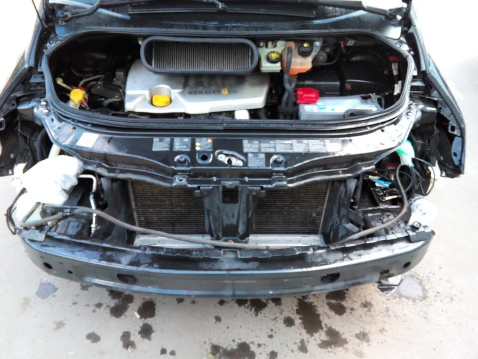 Как снять передний бампер сценик 2 Rear bumper removal and installation (Renault Scenic 1, 1996-2003) "Body and