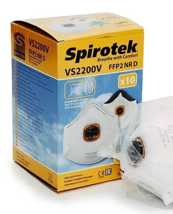 Респиратор spirotek vs. Респиратор спиротек vs2200v. полумаска фильтрующая spirotek vs 2200v. респиратор спиротек(spirotek) sh2200v(vs2200v) ffp2. полумаска спиротек vs2200v с клапаном.