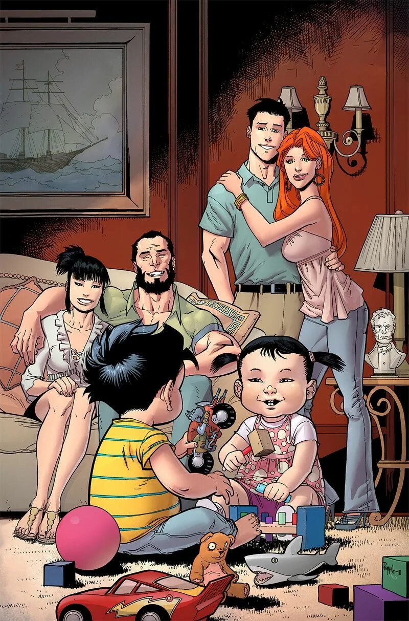 Семейные комиксы. Everfire комикс. Комикс семья. Другая семья комикс.