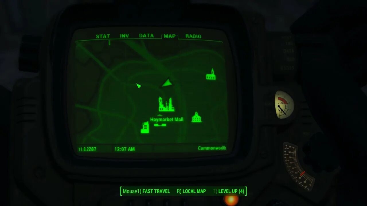 Как включить фонарь в fallout 4. Fallout 4 торговый центр хеймаркет. местный лидер fallout 4. fallout 4 кпп южного бостона на карте. фоллаут 4 робопони.