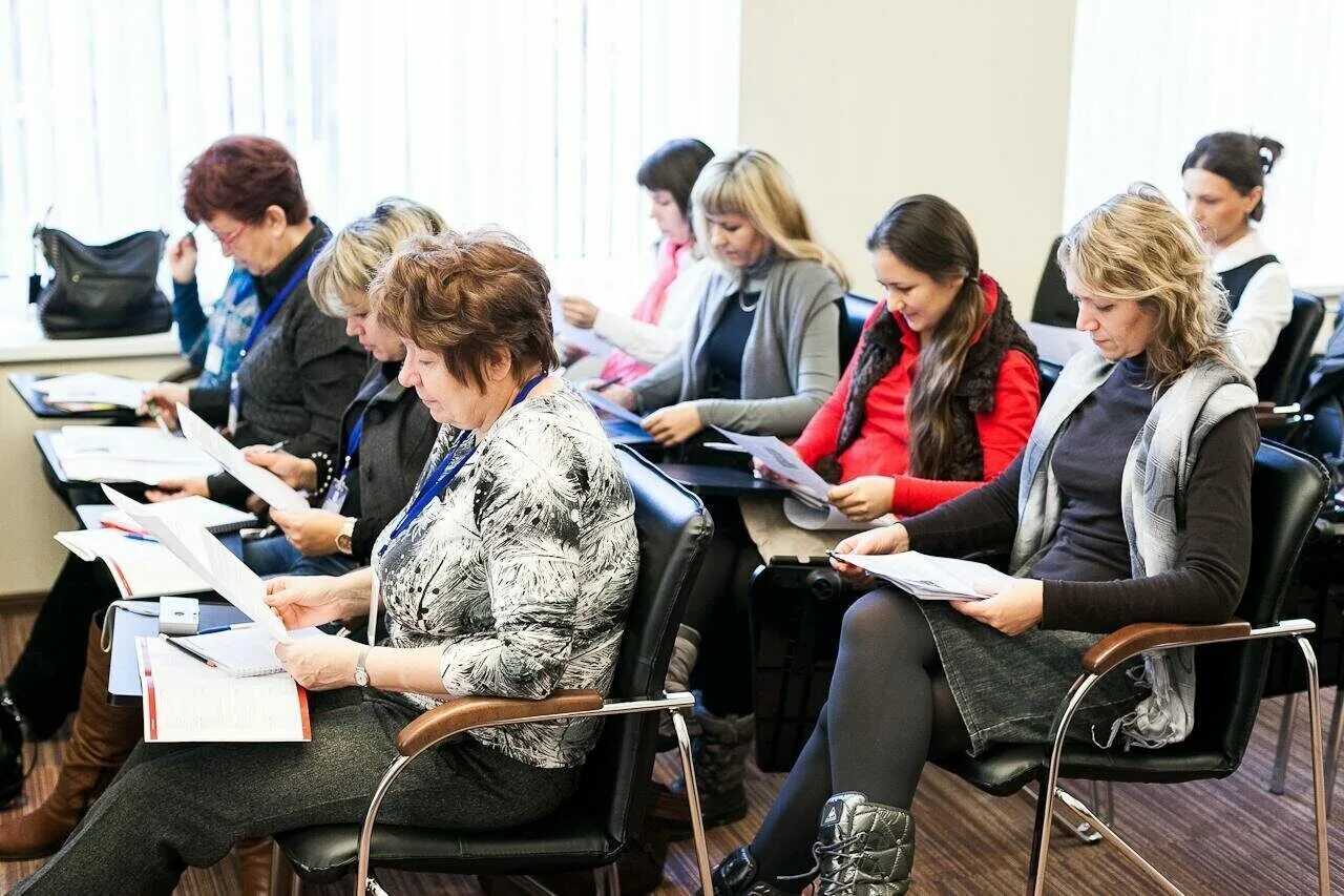 Педагогические работники проходят повышение квалификации