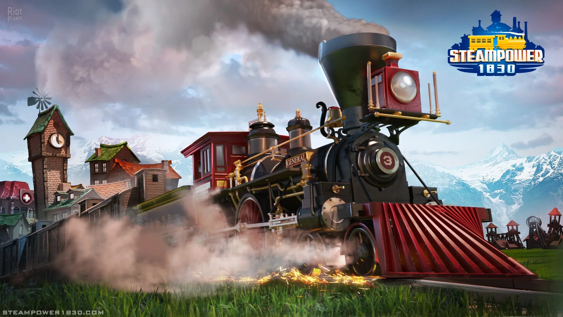 Steampowered. Steampower1830 Railroad Tycoon. Игры в стиле ретро. Новые игры в ретро стиле. Лучшие игры в стиле ретро.