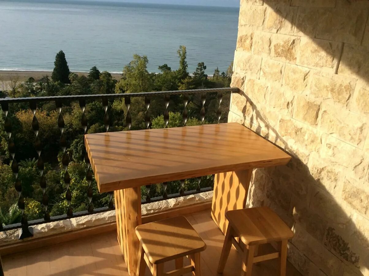 Гостевой дом с видом на море Абхазия Гагра. Гагра снять жилье у моря недорого 2024