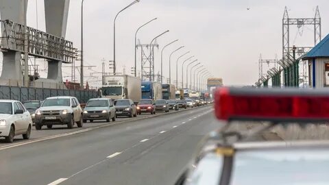Пробка на дороге 5