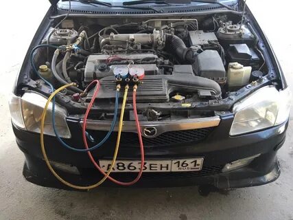 Mazda кондиционер