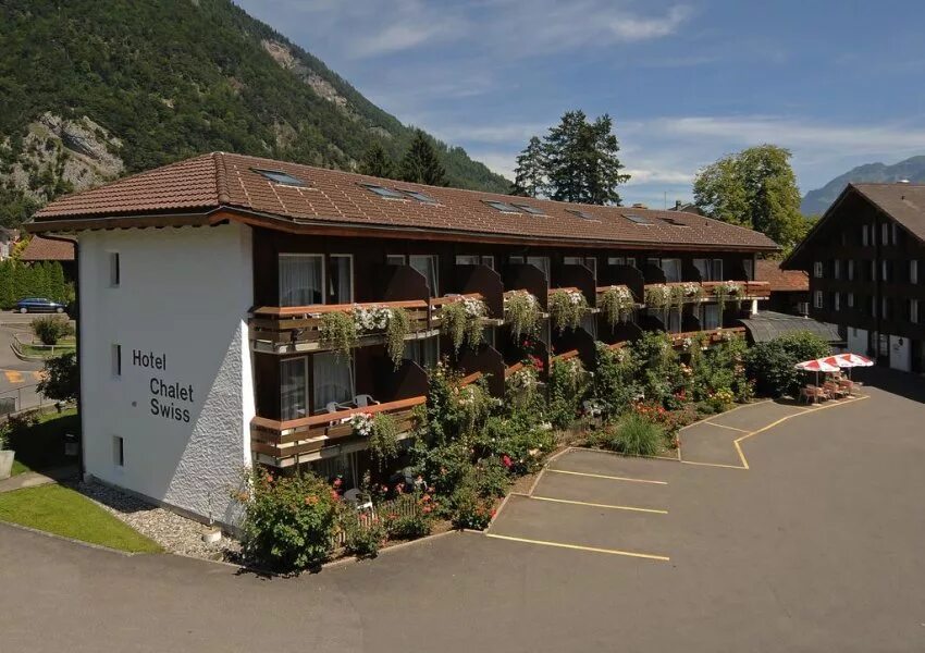 Swiss in resort