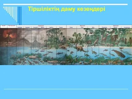 Жер бетінде тіршіліктің пайда болуы