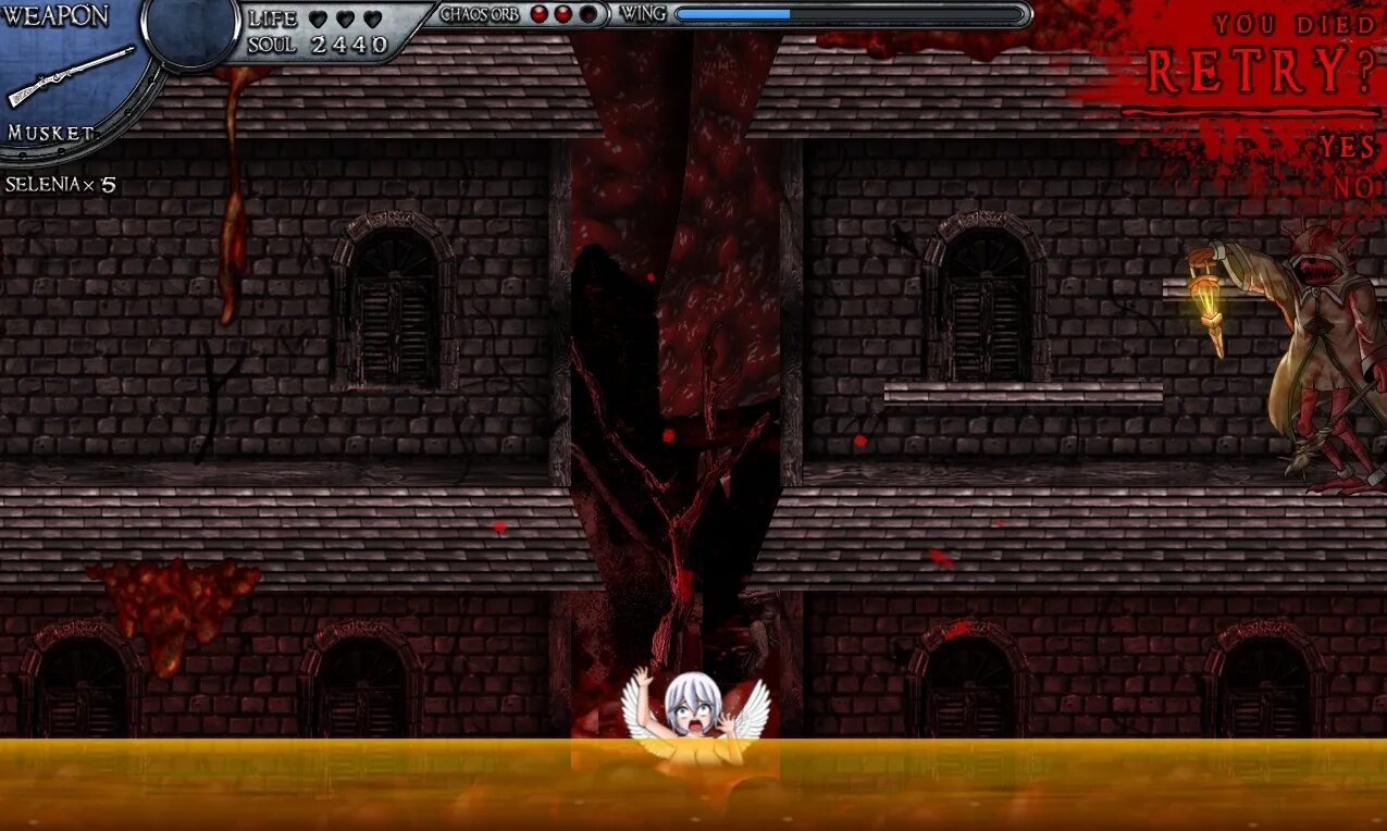 Graveyard executioner