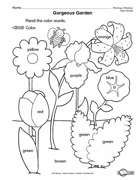 What Colour is it задания. Задания what Colour. Worksheet Garden Kids. Gardening Worksheets. What colour is this