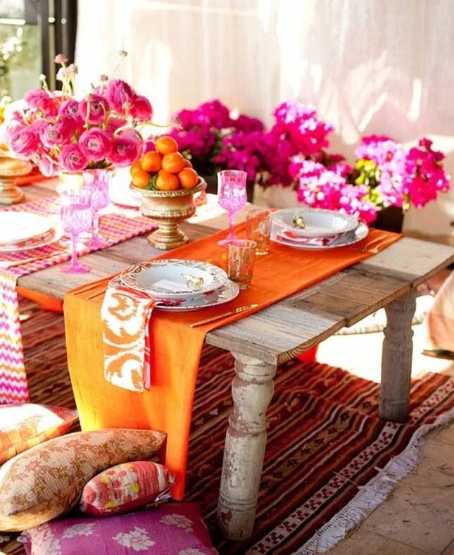 Spring table