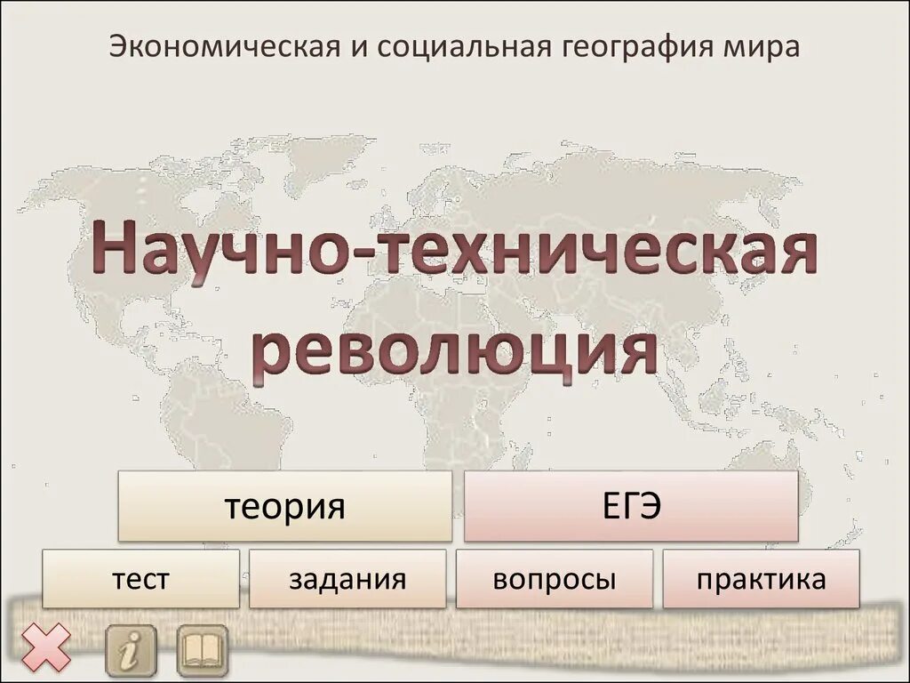 Экономический техническая революция