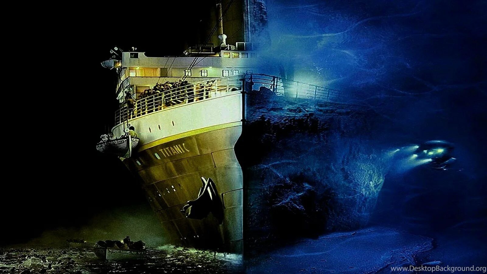 Титаник 1997 крушение. Титаник корабль призрак.
