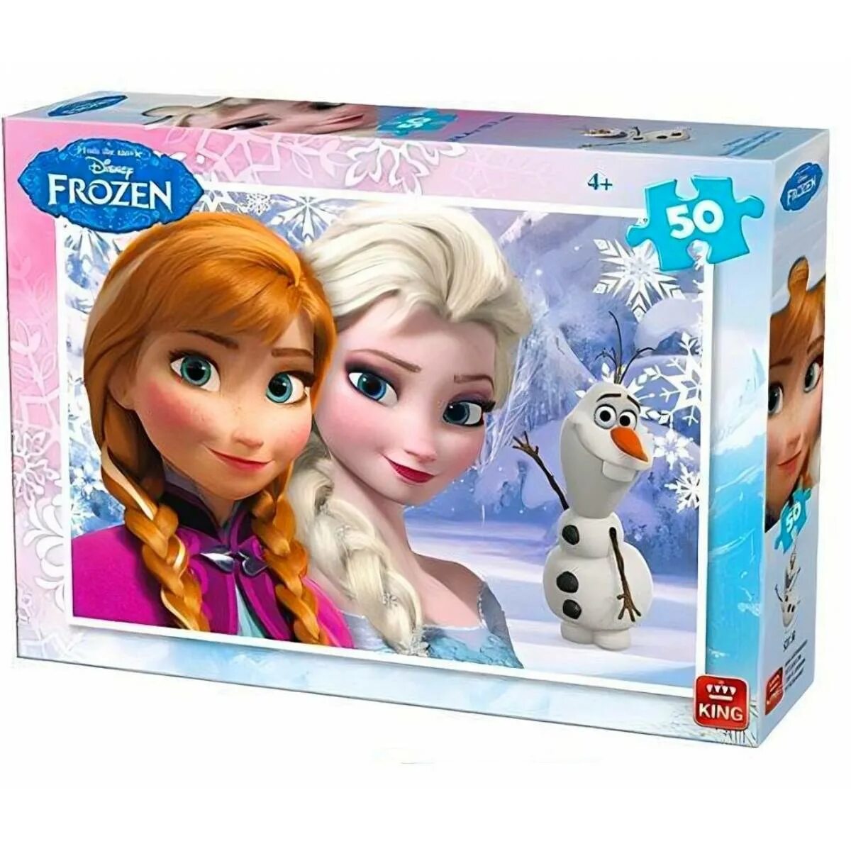 3д Puzzle Frozen 2 Elsa Anna. 3д Puzzle Frozen 2 Elsa Anna Prime.