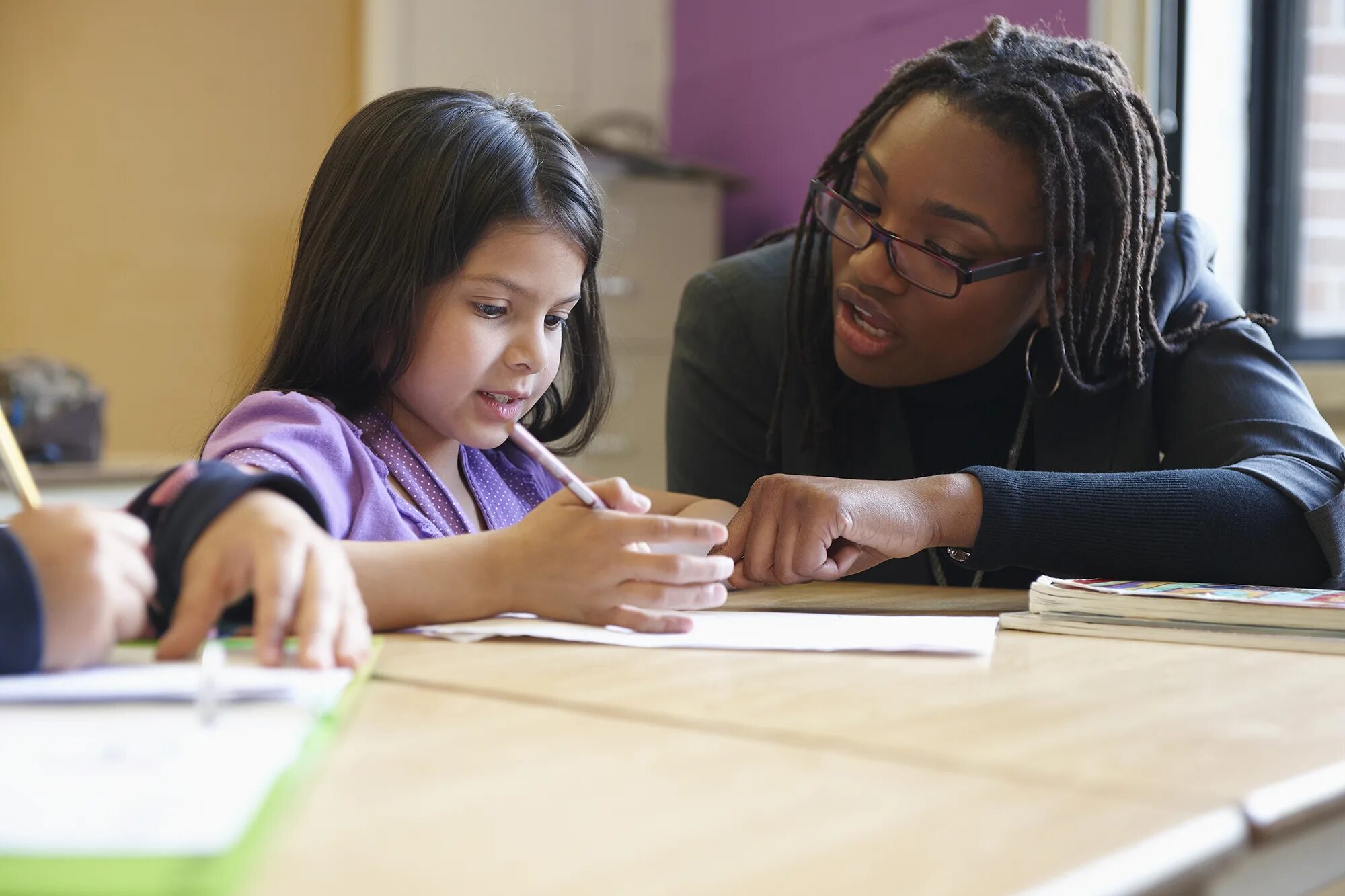 Supporting teachers. Black teacher. Education and Practice. The overwhelming need for Preschool teachers in America is a Result.