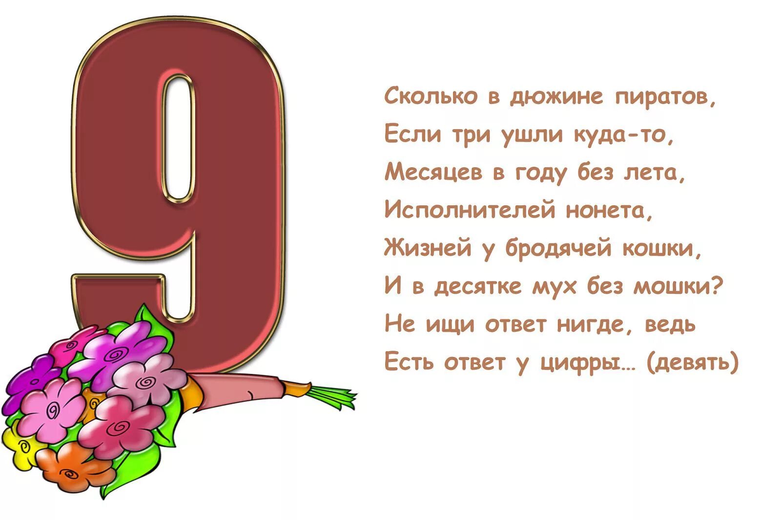 Загадка про цифру 9 для дошкольников. Загадки про цифры. Загадки про цифру 9. Загадки про цифры для дошкольников. Стихотворение девять