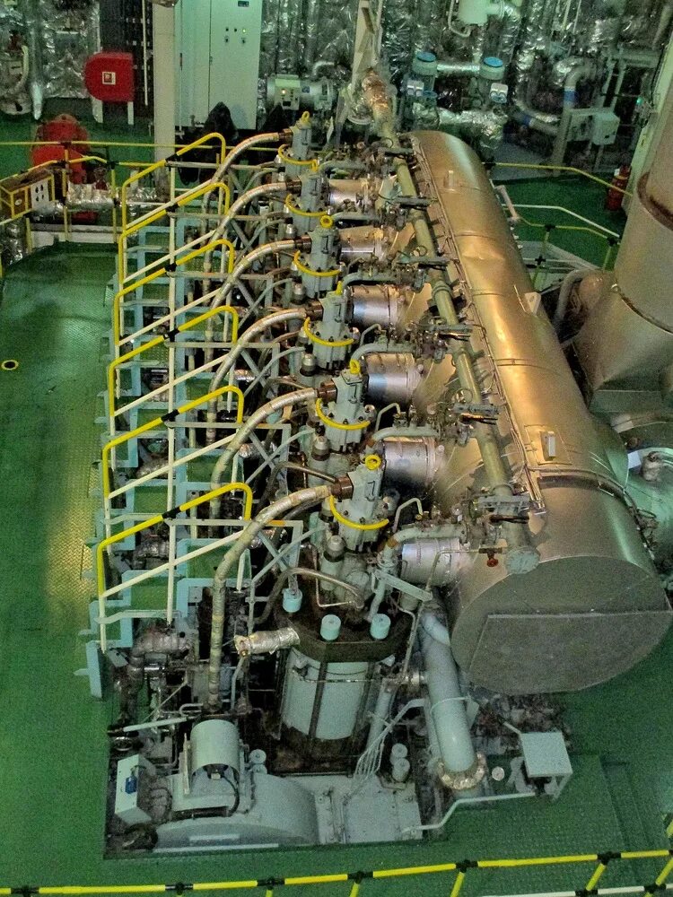 Какие двигатели в кораблях