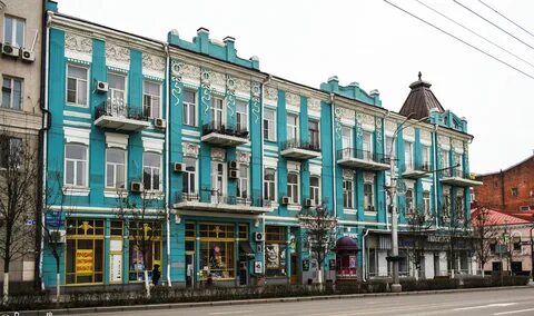 Улицы большой донской