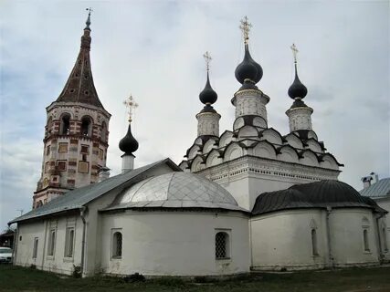 Суздаль самая древняя церковь