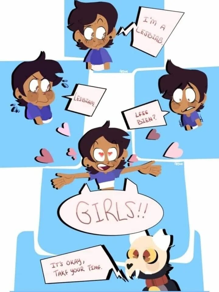 Owl house comics