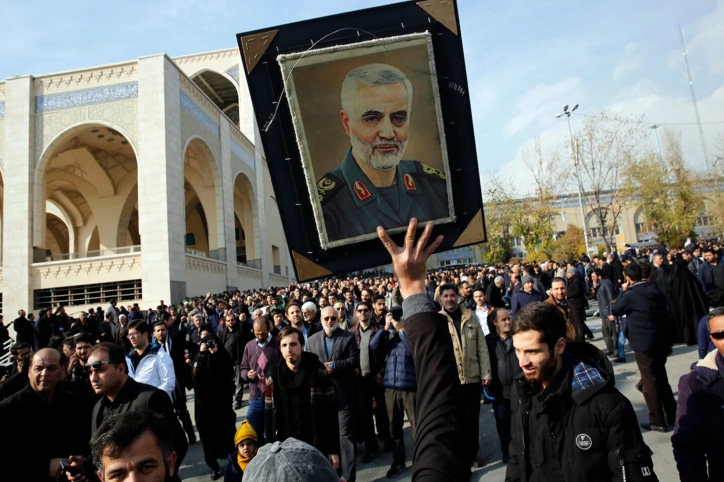 Последние новости про иран. Ирак генерал Сулеймани. Сулеймани Иран.