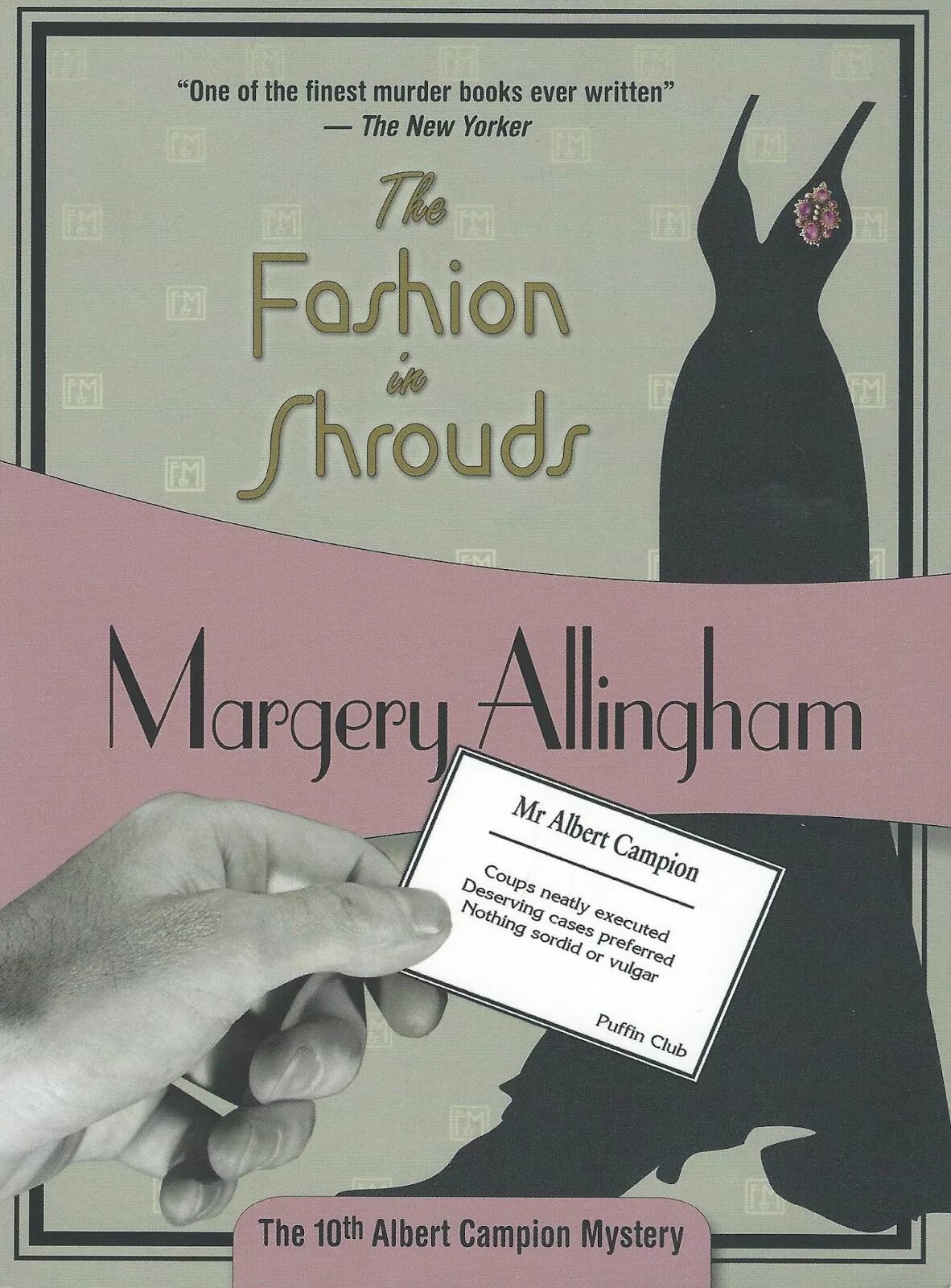 Аллингем Марджери - Таинственная улика. Margery Allingham the Fashion in Shrouds (1938). Марджери Фиш книги.