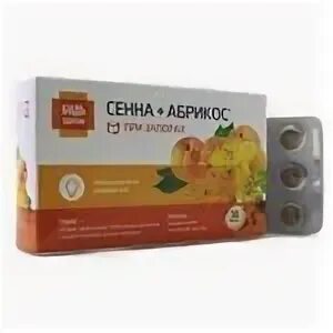 Сенна и абрикос