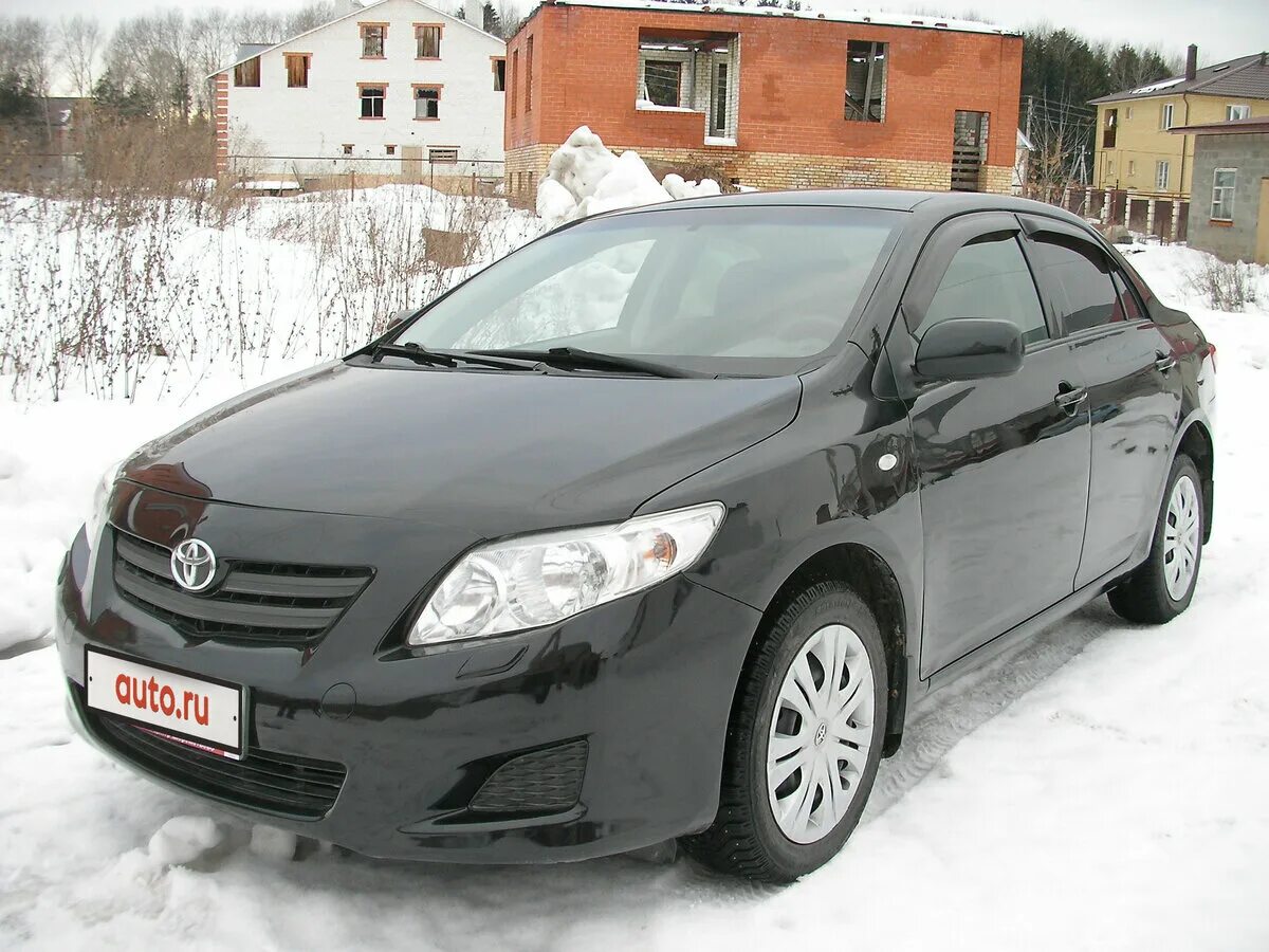 Тойота бу сургуте. Тойота Королла 2008. Toyota Corolla 2008 робот черная. Тойота Королла 2008 черная. Тойота Королла 2008 1.6 робот.