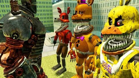 Fnaf 4 garry