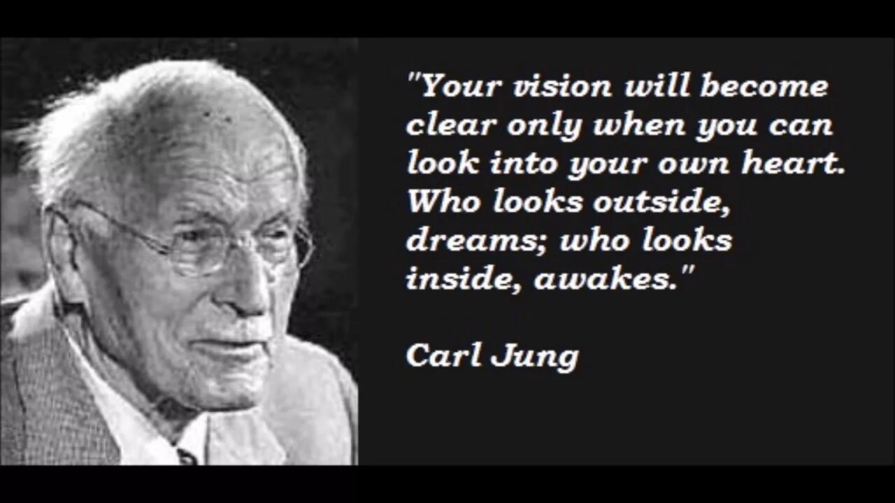Become apparent. Become apparent. Become apparent. (c) carl gustav jung. Quotes degrading christianity.