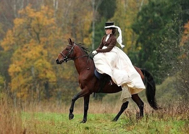 Русский наездник