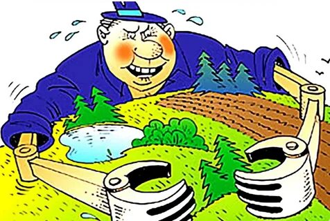 Продали незаконный участок