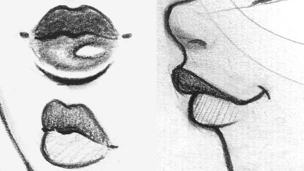 Рот и нос открывают. Губы рисунок. Зарисовки губ. Нарисовать губы. Карандаш для губ.