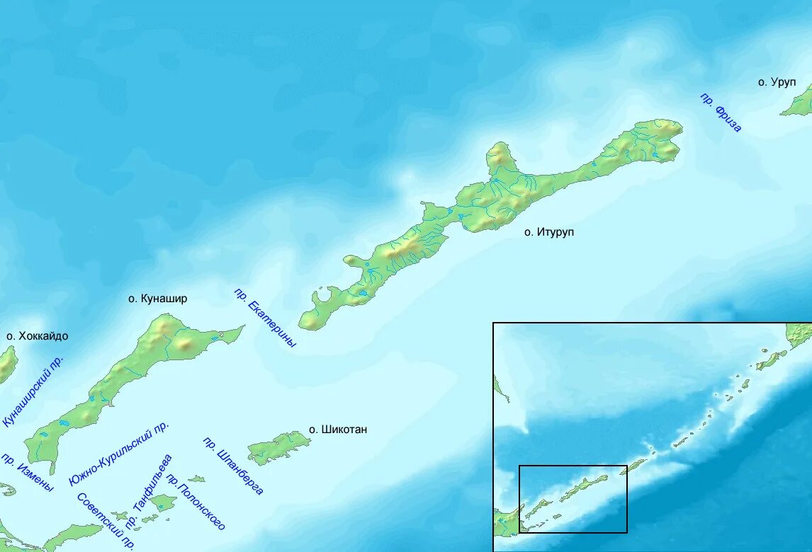 Карты фриза. Острова Итуруп Кунашир Шикотан. Остров Танфильева курильская гряда. Кунаширский пролив на карте. Проливы Берингов Лаперуза Кунаширский.