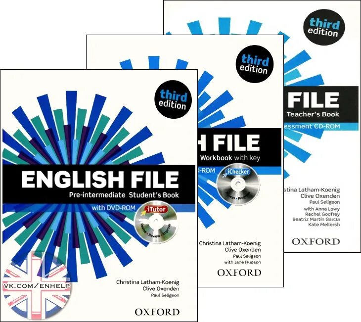 Учебник new file. English file 3 издание pre-Intermediate. New English file pre Intermediate 1rd Edition. New English file Intermediate 3 издание. English file third Edition (3 издание) - pre-Intermediate.