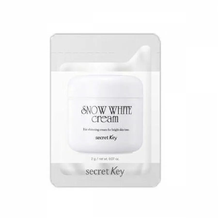 Snow secret. Secret Key Snow White Cream (Pouch) крем для лица отбеливающий (пробник). Secret Key Snow White Cream (Pouch) крем для лица отбеливающий (пробник) 2г 0000000100166. Крем для лица Корея Secret Key Snow White. Secret Key Snow White Cream купить.