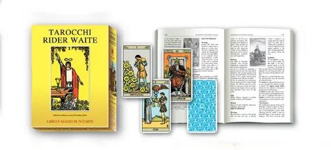 Книга уэйта таро иллюстрированный ключ
