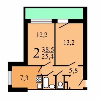 Планировка квартиры ii 29