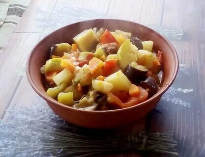 Рецепт домашнего рагу из овощей